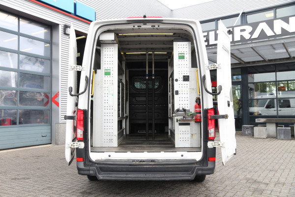 Volkswagen Crafter 2.0 TDI 177 | Aut. | 4Motion | Standkachel | Werkplaats inrichting | Airco..
