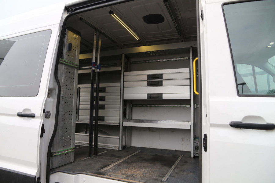 Volkswagen Crafter 2.0 TDI 177 | Aut. | 4Motion | Standkachel | Werkplaats inrichting | Airco..