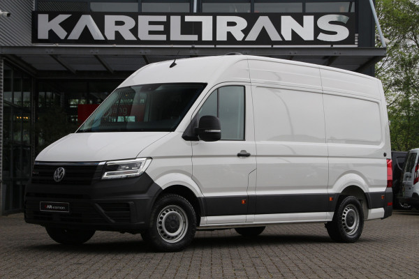 Volkswagen Crafter 2.0 TDI 177 | Aut. | 4Motion | Standkachel | Werkplaats inrichting | Airco..