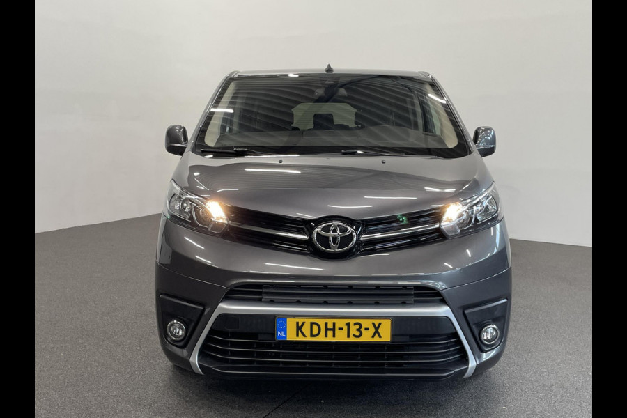 Toyota PROACE Electric Verso Luxury L2 8persoons PERSONENBUS Navigatie Apple Carplay Android Auto Climate Control Lichtmetalen velgen Cruise Control