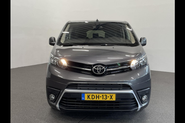 Toyota PROACE Electric Verso Luxury L2 8persoons PERSONENBUS Navigatie Apple Carplay Android Auto Climate Control Lichtmetalen velgen Cruise Control