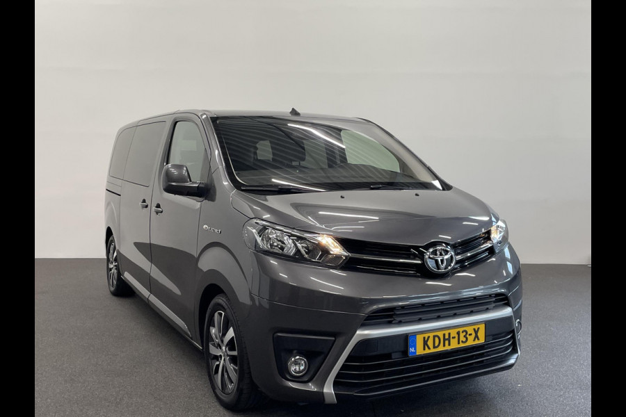 Toyota PROACE Electric Verso Luxury L2 8persoons PERSONENBUS Navigatie Apple Carplay Android Auto Climate Control Lichtmetalen velgen Cruise Control