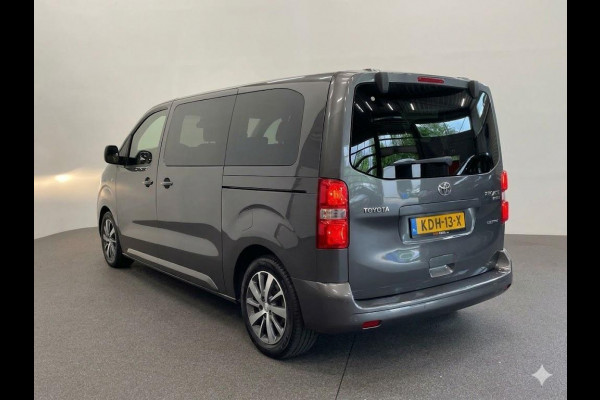 Toyota PROACE Electric Verso Luxury L2 8persoons PERSONENBUS Navigatie Apple Carplay Android Auto Climate Control Lichtmetalen velgen Cruise Control