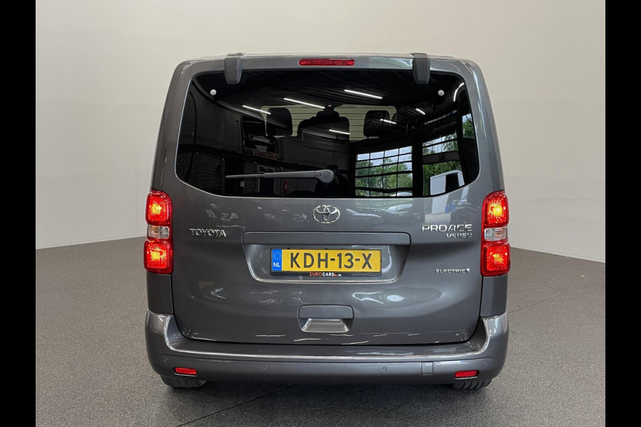 Toyota PROACE Electric Verso Luxury L2 8persoons PERSONENBUS Navigatie Apple Carplay Android Auto Climate Control Lichtmetalen velgen Cruise Control