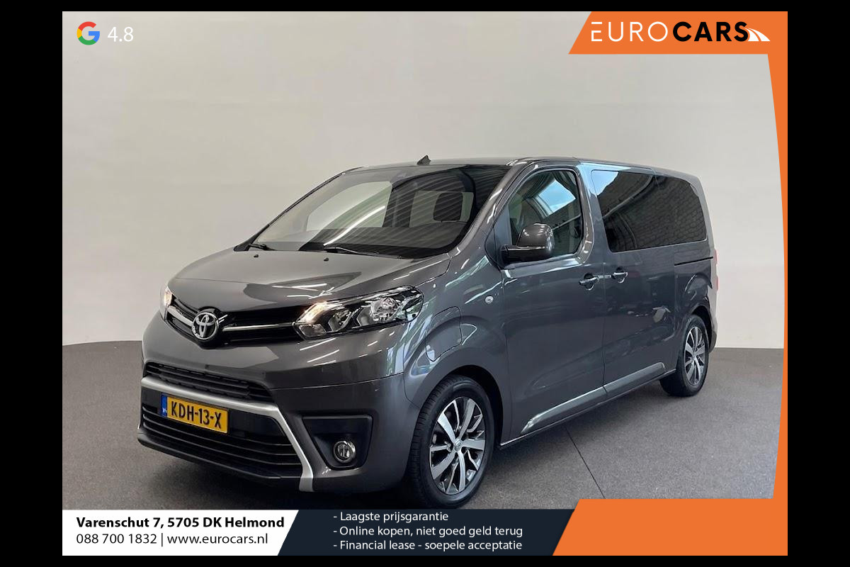 Toyota PROACE Electric Verso Luxury L2 8persoons PERSONENBUS | Navigatie | Apple Carplay/Android Auto | Climate Control | Lichtmetalen velgen | Cruise Control |