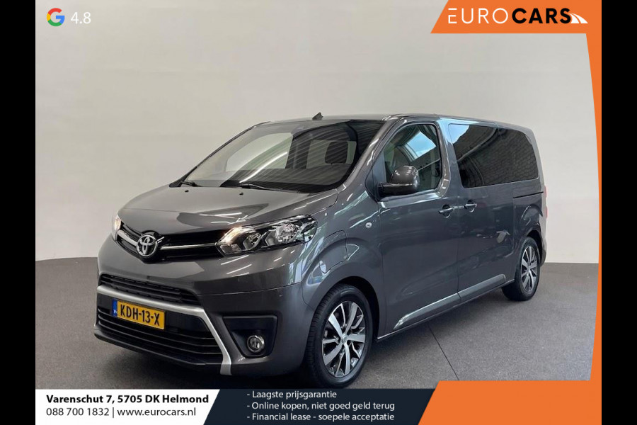 Toyota PROACE Electric Verso Luxury L2 8persoons PERSONENBUS Navigatie Apple Carplay Android Auto Climate Control Lichtmetalen velgen Cruise Control