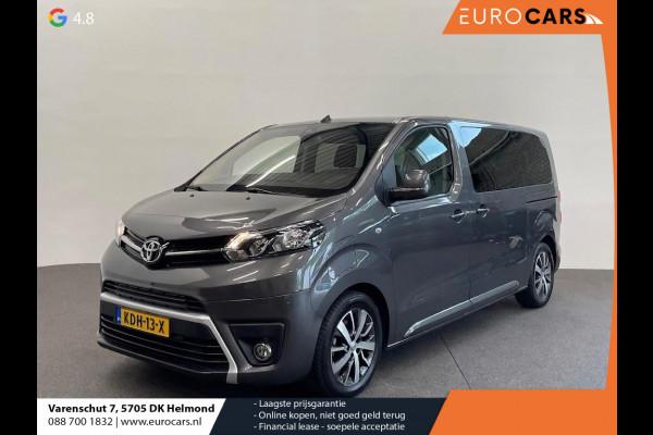 Toyota PROACE Electric Verso Luxury L2 8persoons PERSONENBUS Navigatie Apple Carplay Android Auto Climate Control Lichtmetalen velgen Cruise Control