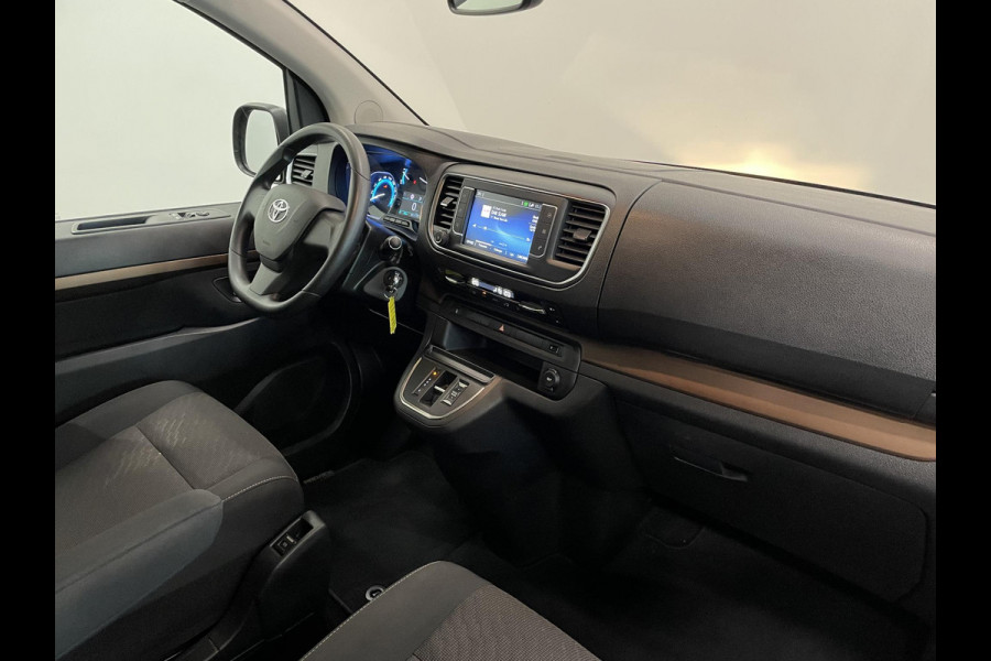 Toyota PROACE Electric Verso Luxury L2 8persoons PERSONENBUS Navigatie Apple Carplay Android Auto Climate Control Lichtmetalen velgen Cruise Control