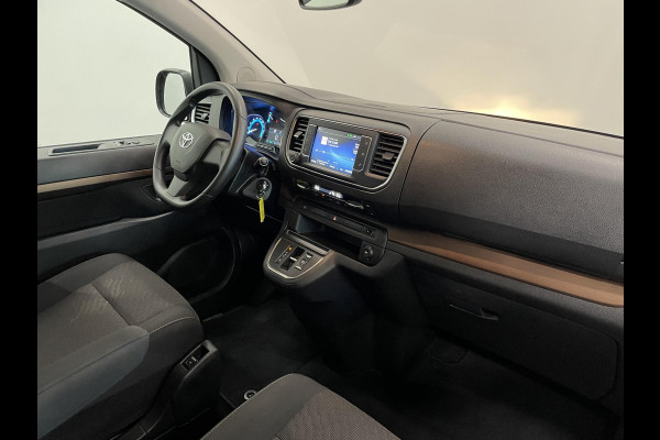Toyota PROACE Electric Verso Luxury L2 8persoons PERSONENBUS Navigatie Apple Carplay Android Auto Climate Control Lichtmetalen velgen Cruise Control