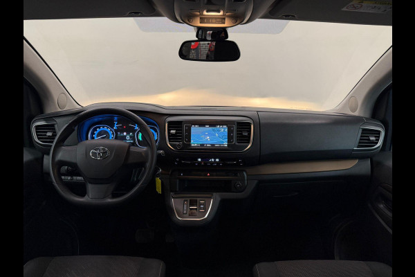 Toyota PROACE Electric Verso Luxury L2 8persoons PERSONENBUS Navigatie Apple Carplay Android Auto Climate Control Lichtmetalen velgen Cruise Control