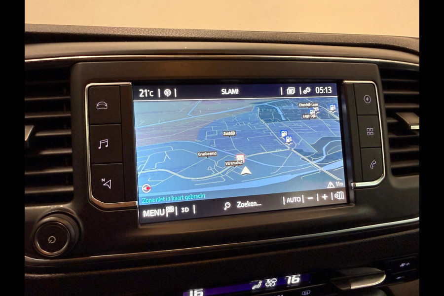 Toyota PROACE Electric Verso Luxury L2 8persoons PERSONENBUS Navigatie Apple Carplay Android Auto Climate Control Lichtmetalen velgen Cruise Control
