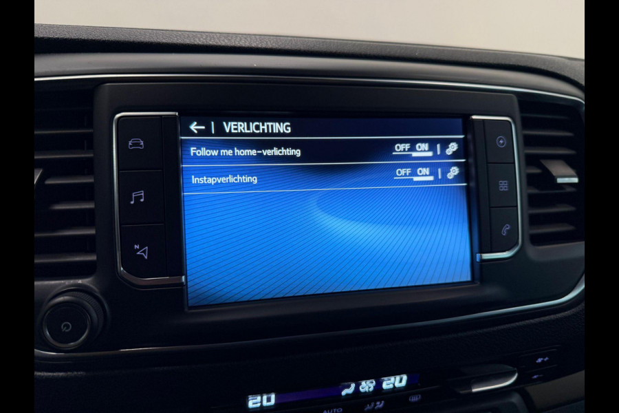 Toyota PROACE Electric Verso Luxury L2 8persoons PERSONENBUS Navigatie Apple Carplay Android Auto Climate Control Lichtmetalen velgen Cruise Control