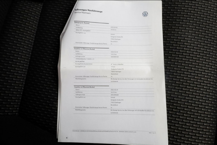 Volkswagen Transporter T6.1 2.0 TDI 110pk Lang Airco/Inrichting/Achterklep 06-2020