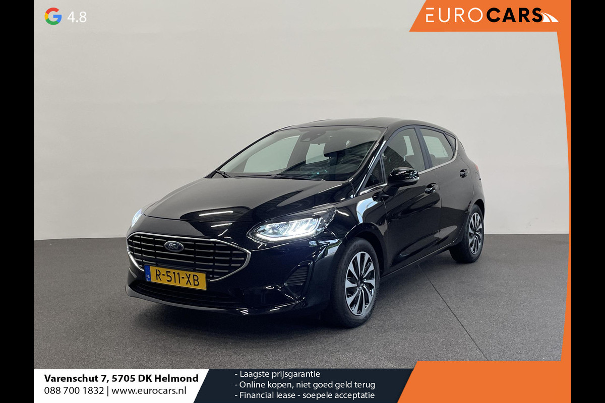 Ford Fiesta 1.0 EcoBoost Hybrid Titanium Airco ECC Navi Carplay Full LED PDC Achter Cruise Control