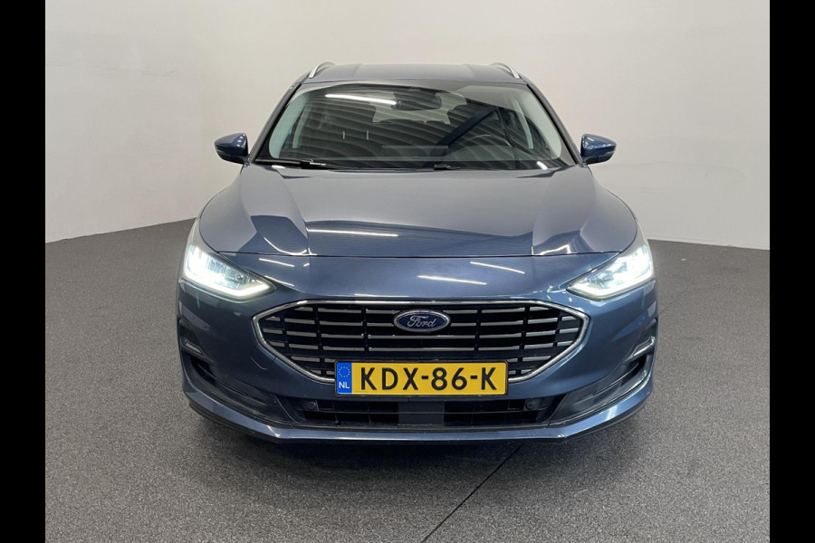 Ford FOCUS Wagon 1.0 EcoBoost 155pk Aut. Hybrid Titanium X Airco ECC Trekhaak Navi Carplay PDC VA+Camera Full LED Comfortstoelen Stoel/stuurwielverwarming