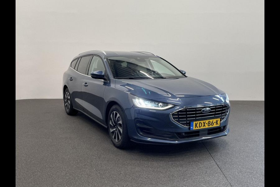 Ford FOCUS Wagon 1.0 EcoBoost 155pk Aut. Hybrid Titanium X Airco ECC Trekhaak Navi Carplay PDC VA+Camera Full LED Comfortstoelen Stoel/stuurwielverwarming