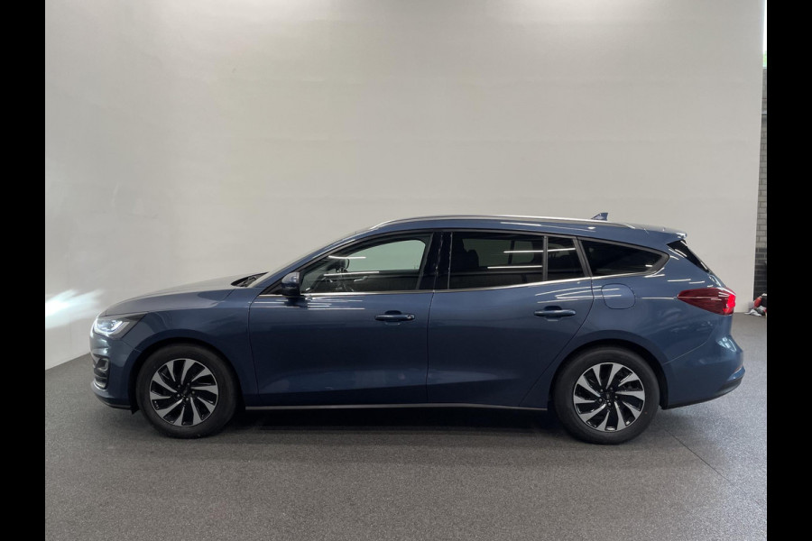 Ford FOCUS Wagon 1.0 EcoBoost 155pk Aut. Hybrid Titanium X Airco ECC Trekhaak Navi Carplay PDC VA+Camera Full LED Comfortstoelen Stoel/stuurwielverwarming