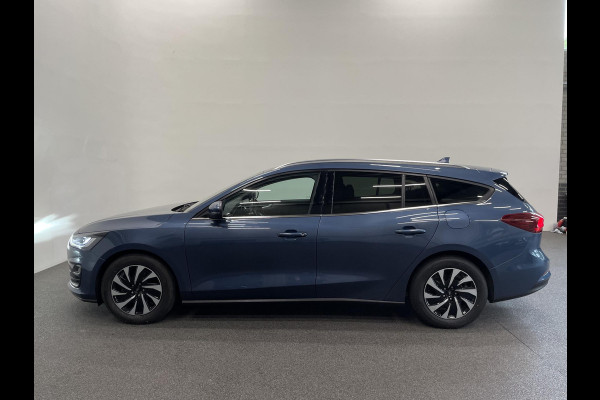 Ford FOCUS Wagon 1.0 EcoBoost 155pk Aut. Hybrid Titanium X Airco ECC Trekhaak Navi Carplay PDC VA+Camera Full LED Comfortstoelen Stoel/stuurwielverwarming