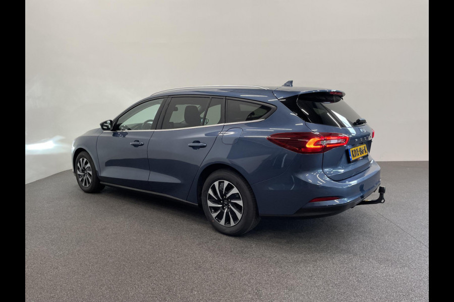 Ford FOCUS Wagon 1.0 EcoBoost 155pk Aut. Hybrid Titanium X Airco ECC Trekhaak Navi Carplay PDC VA+Camera Full LED Comfortstoelen Stoel/stuurwielverwarming