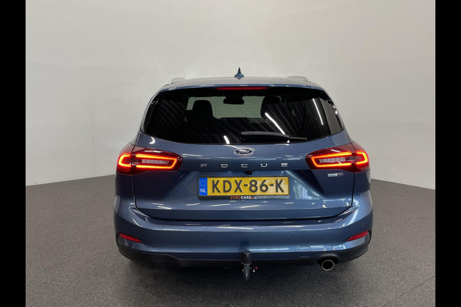 Ford FOCUS Wagon 1.0 EcoBoost 155pk Aut. Hybrid Titanium X Airco ECC Trekhaak Navi Carplay PDC VA+Camera Full LED Comfortstoelen Stoel/stuurwielverwarming