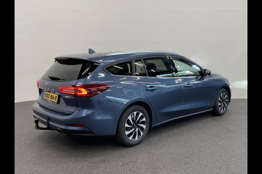 Ford FOCUS Wagon 1.0 EcoBoost 155pk Aut. Hybrid Titanium X Airco ECC Trekhaak Navi Carplay PDC VA+Camera Full LED Comfortstoelen Stoel/stuurwielverwarming