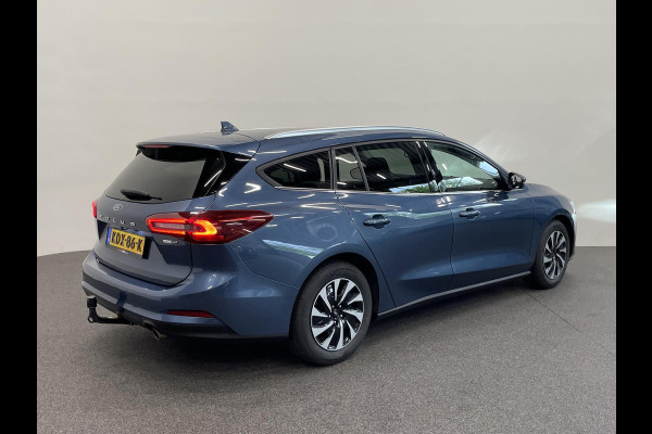 Ford FOCUS Wagon 1.0 EcoBoost 155pk Aut. Hybrid Titanium X Airco ECC Trekhaak Navi Carplay PDC VA+Camera Full LED Comfortstoelen Stoel/stuurwielverwarming