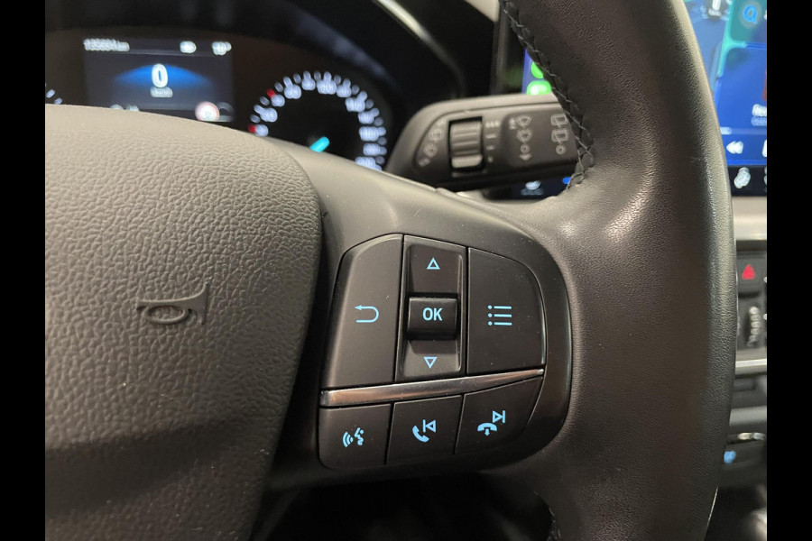 Ford FOCUS Wagon 1.0 EcoBoost 155pk Aut. Hybrid Titanium X Airco ECC Trekhaak Navi Carplay PDC VA+Camera Full LED Comfortstoelen Stoel/stuurwielverwarming