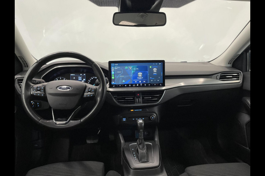 Ford FOCUS Wagon 1.0 EcoBoost 155pk Aut. Hybrid Titanium X Airco ECC Trekhaak Navi Carplay PDC VA+Camera Full LED Comfortstoelen Stoel/stuurwielverwarming