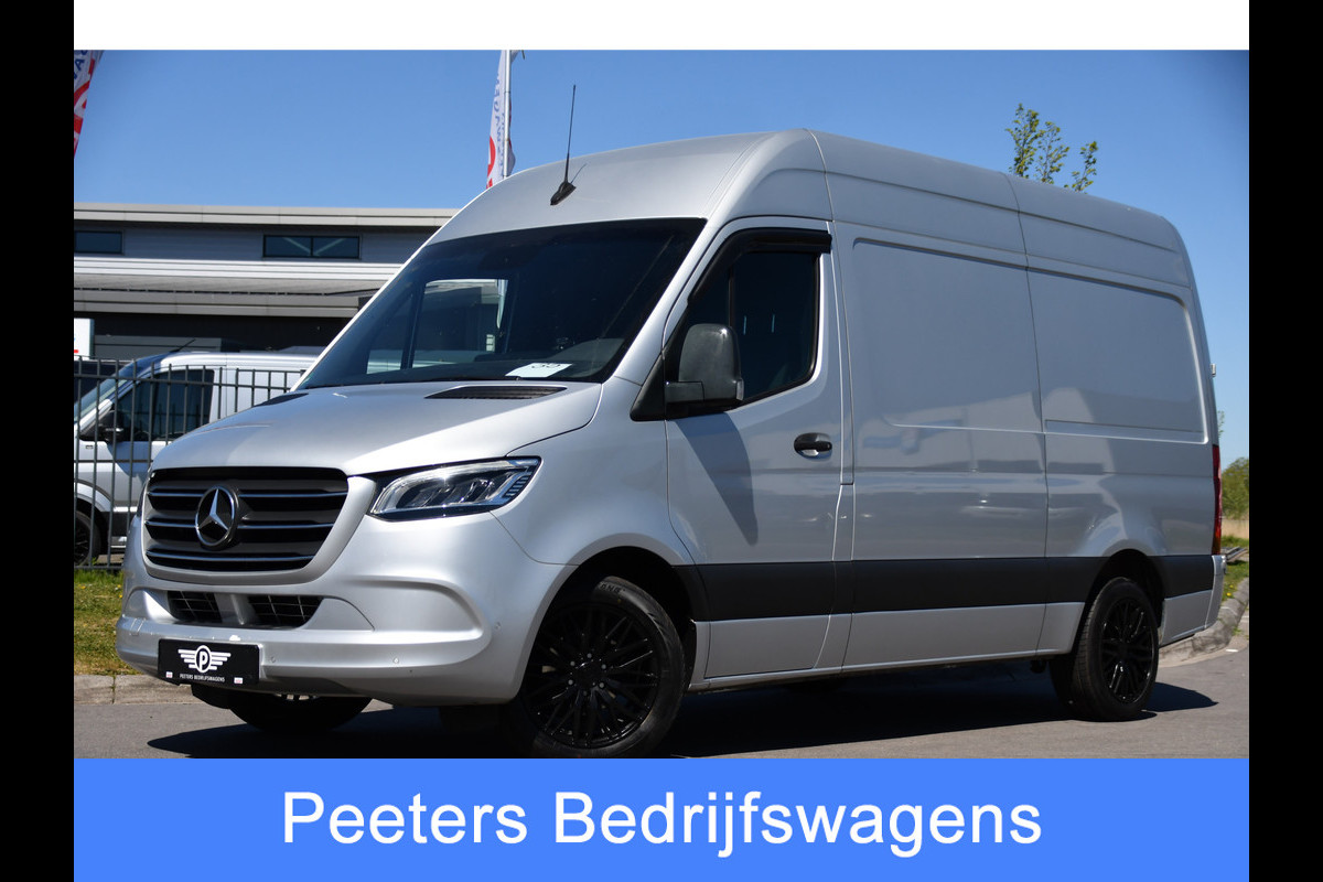 Mercedes-Benz Sprinter 316 2.2 CDI L2H2 PB Edition Camera, Cruise, Carplay, 164pk, LED, Stoelverwarming, Automaat, Multimedia, Sensoren, Uniek!