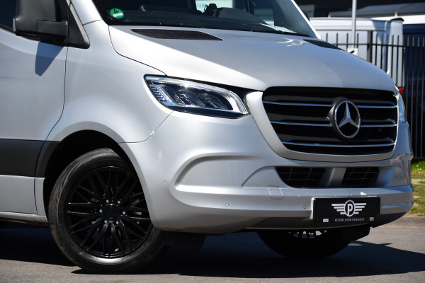 Mercedes-Benz Sprinter 316 2.2 CDI L2H2 PB Edition Camera, Cruise, Carplay, 164pk, LED, Stoelverwarming, Automaat, Multimedia, Sensoren, Uniek!