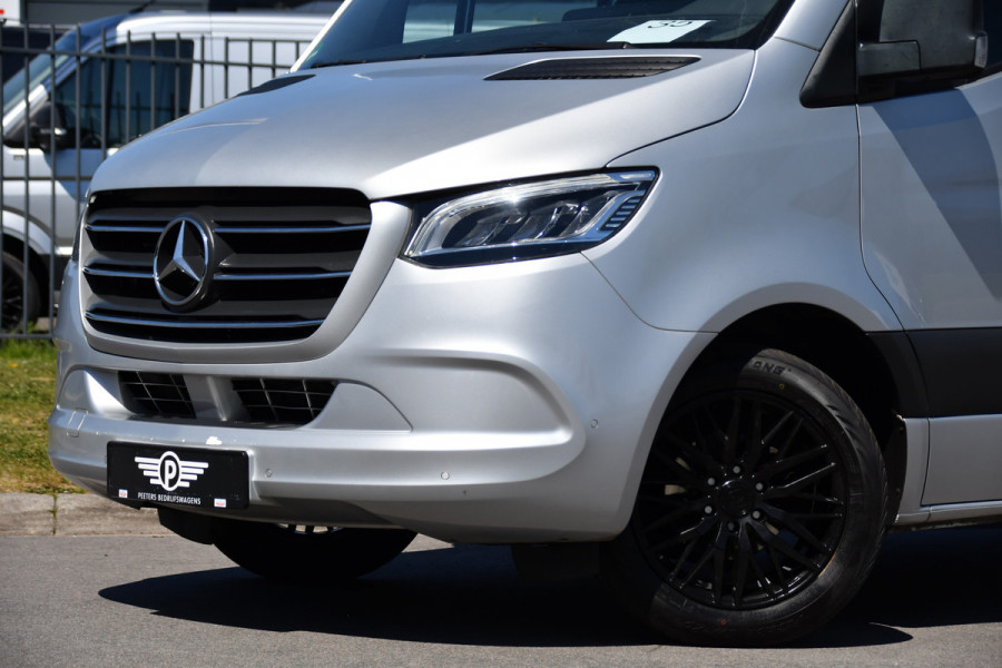 Mercedes-Benz Sprinter 316 2.2 CDI L2H2 PB Edition Camera, Cruise, Carplay, 164pk, LED, Stoelverwarming, Automaat, Multimedia, Sensoren, Uniek!