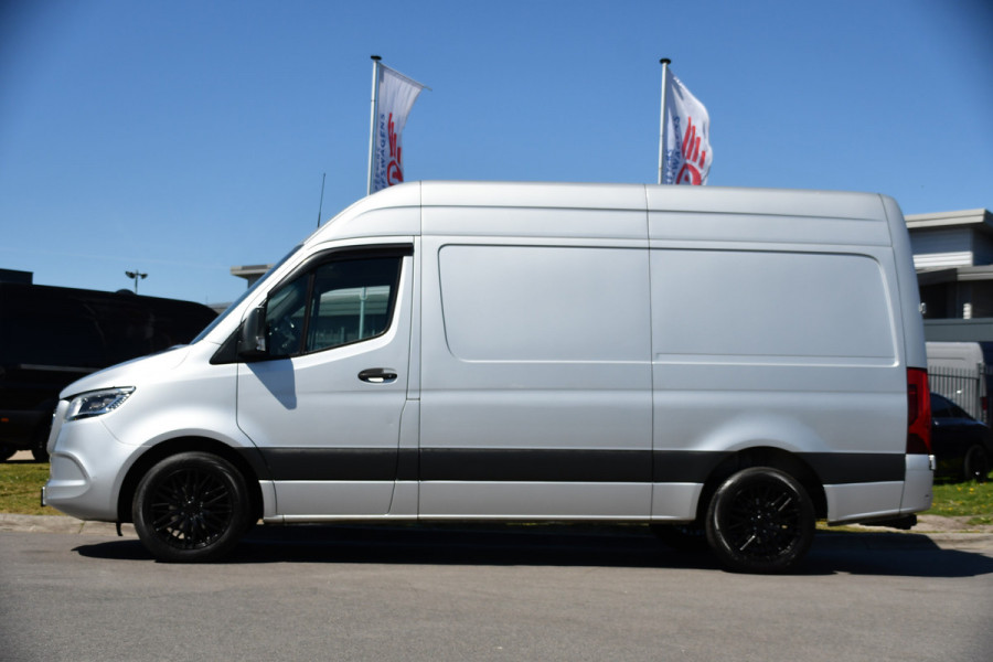 Mercedes-Benz Sprinter 316 2.2 CDI L2H2 PB Edition Camera, Cruise, Carplay, 164pk, LED, Stoelverwarming, Automaat, Multimedia, Sensoren, Uniek!