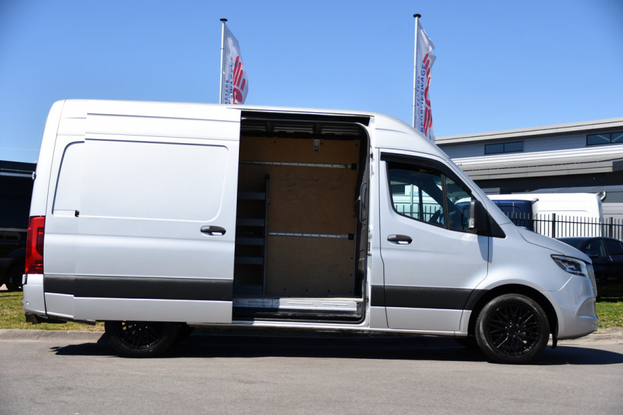Mercedes-Benz Sprinter 316 2.2 CDI L2H2 PB Edition Camera, Cruise, Carplay, 164pk, LED, Stoelverwarming, Automaat, Multimedia, Sensoren, Uniek!