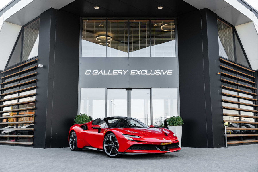 Ferrari SF90 Spider 4.0 V8 - Origineel NL | Rosso Corsa | Lift | JBL