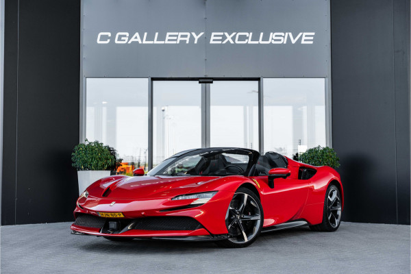 Ferrari SF90 Spider 4.0 V8 - Origineel NL | Rosso Corsa | Lift | JBL