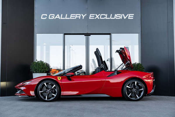 Ferrari SF90 Spider 4.0 V8 - Origineel NL | Rosso Corsa | Lift | JBL