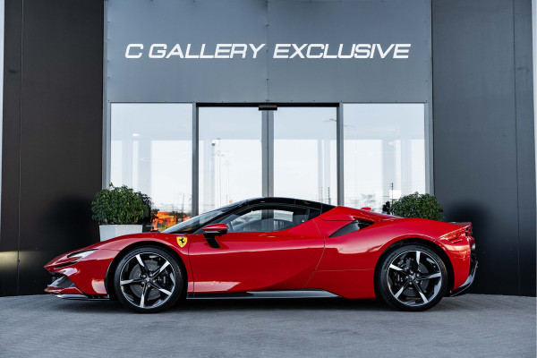 Ferrari SF90 Spider 4.0 V8 - Origineel NL | Rosso Corsa | Lift | JBL