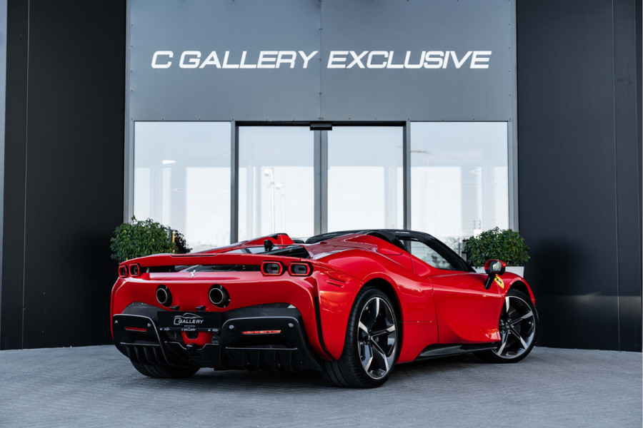 Ferrari SF90 Spider 4.0 V8 - Origineel NL | Rosso Corsa | Lift | JBL