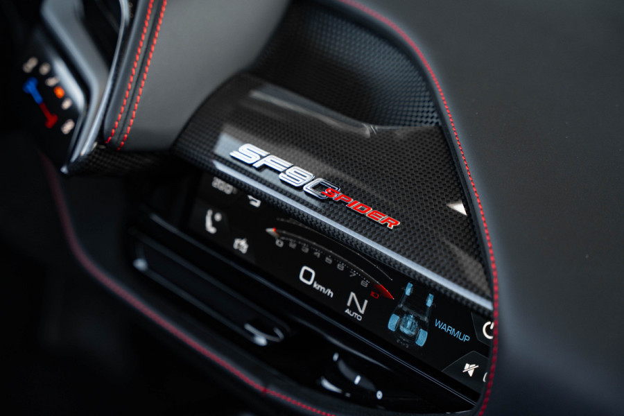 Ferrari SF90 Spider 4.0 V8 - Origineel NL | Rosso Corsa | Lift | JBL