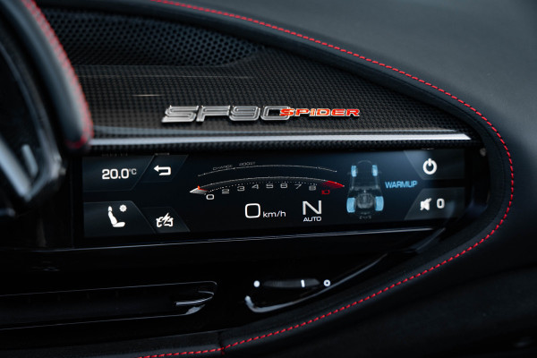 Ferrari SF90 Spider 4.0 V8 - Origineel NL | Rosso Corsa | Lift | JBL