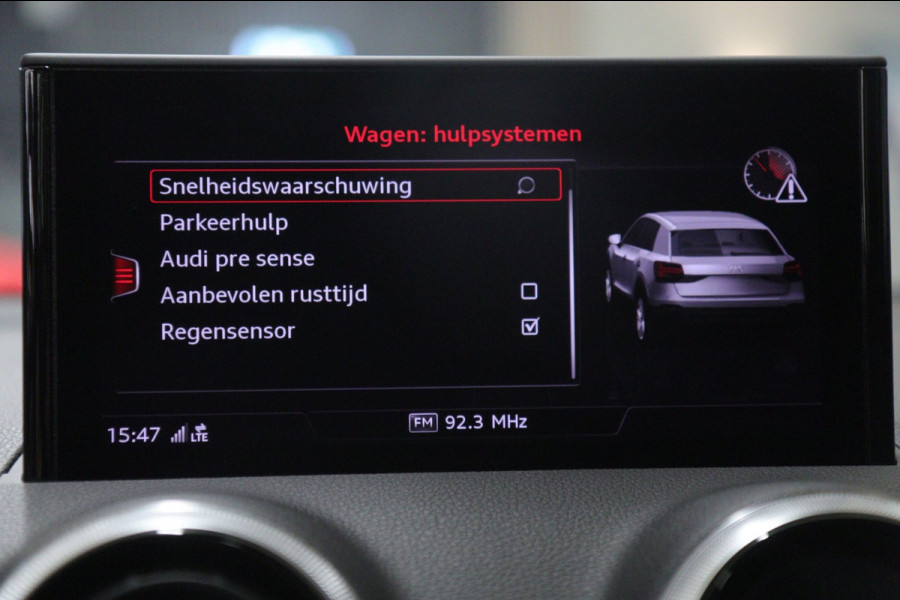 Audi Q2 35 TFSI S Edition 3x S-Line PANO/CARPLAY/KEYLESS/SFEER/VOL