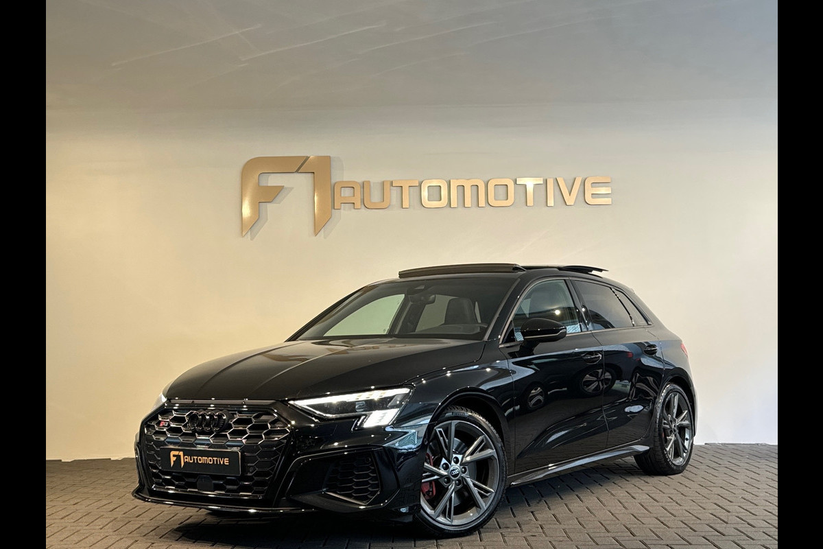 Audi S3 Sportback 2.0 TFSI quattro Pano|Matrix|RS Seat|Sfeer