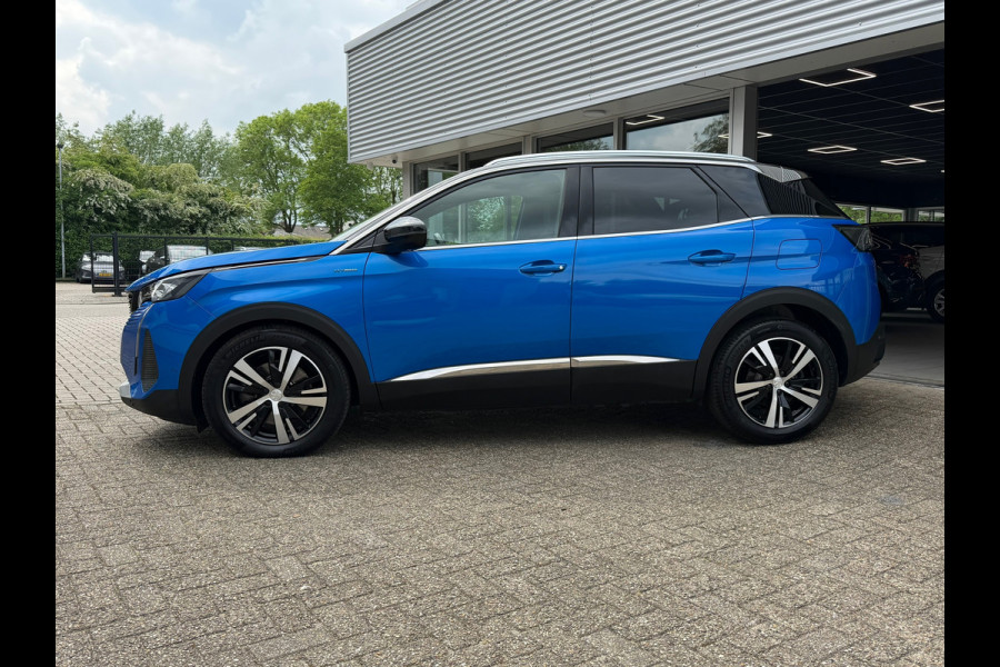 Peugeot 3008 1.6 HYbrid 225 GT Pack Business | Navigatie |Camera | Cruise | Clima | Trekhaak | 18".