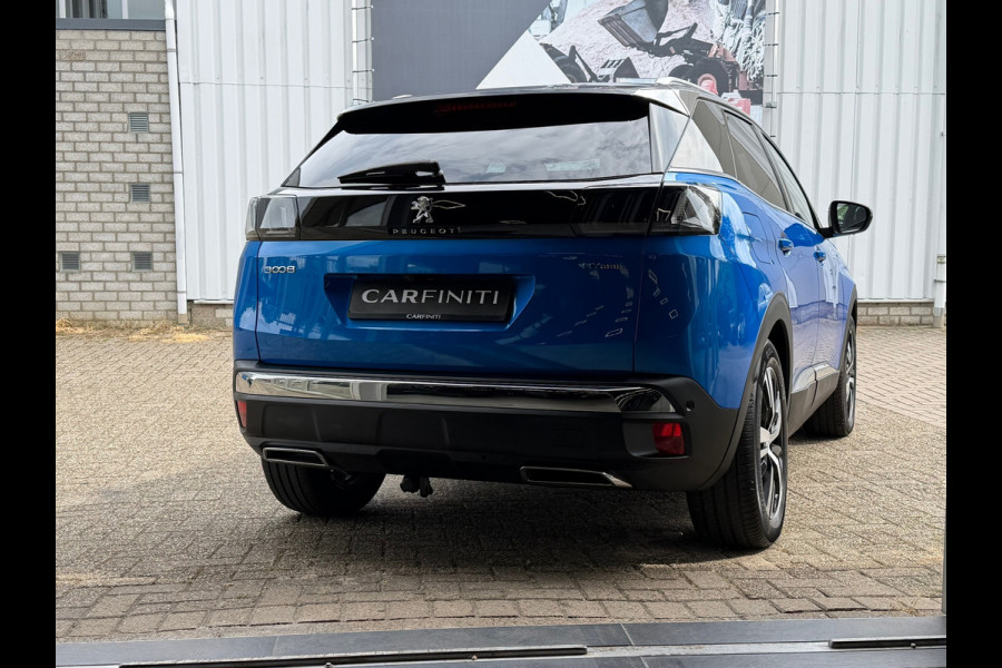 Peugeot 3008 1.6 HYbrid 225 GT Pack Business | Navigatie |Camera | Cruise | Clima | Trekhaak | 18".