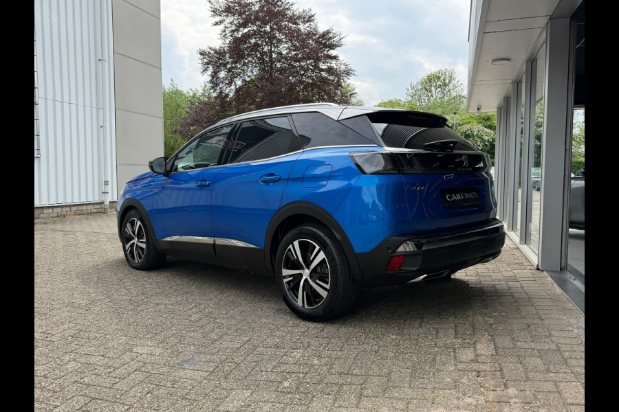 Peugeot 3008 1.6 HYbrid 225 GT Pack Business | Navigatie |Camera | Cruise | Clima | Trekhaak | 18".