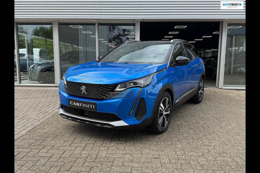 Peugeot 3008 1.6 HYbrid 225 GT Pack Business | Navigatie |Camera | Cruise | Clima | Trekhaak | 18".