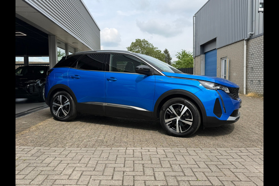 Peugeot 3008 1.6 HYbrid 225 GT Pack Business | Navigatie |Camera | Cruise | Clima | Trekhaak | 18".