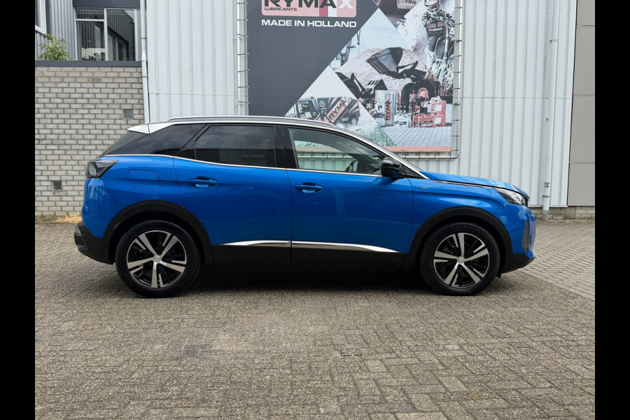 Peugeot 3008 1.6 HYbrid 225 GT Pack Business | Navigatie |Camera | Cruise | Clima | Trekhaak | 18".