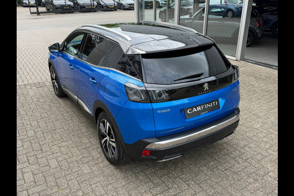 Peugeot 3008 1.6 HYbrid 225 GT Pack Business | Navigatie |Camera | Cruise | Clima | Trekhaak | 18".