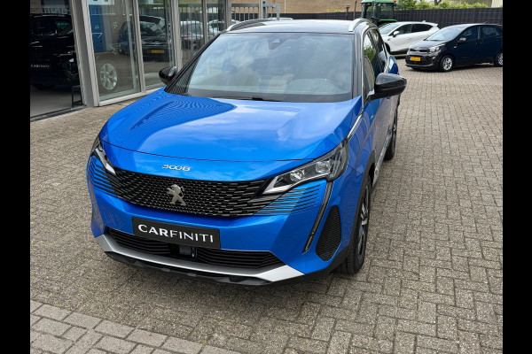 Peugeot 3008 1.6 HYbrid 225 GT Pack Business | Navigatie |Camera | Cruise | Clima | Trekhaak | 18".